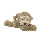Jellycat Smudge Monkey Medium 13cm New With Label Dust Bag Plush Gift