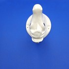 Vintage Horse Head Wall Hanging Ceramic  7  High  Equestrian  Hand Crafted