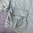 Vintage Army Jacket Slant Pockets Vietnam Era Size Large Regular B2
