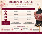 Indian Silk Saree Blouse   Sleeveless   Embroidered   Available Size S  M  L  Xl