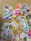 Rare Vintage Stamps World 50s 60s Great Shape 420  Unique Personal Collection
