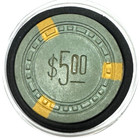 Casino Chip Frontier Club  5 Las Vegas-tropicana Legends Hall Of Fame Museum