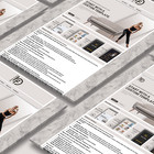 Light   Minimal Html Ebay Listing Template   Modern Design For All Categories