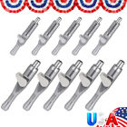 5 dental Saliva Ejector Suction Tips Adaptor Valve Hve se Universal Strong weak