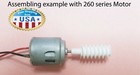 3 X Plastic Worm Gear For 2 Mm Shafts - L 32 Mm   Od 12 Mm  1 9 Mm Id For 2 0 Mm