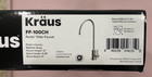 New Filter Faucet  Purita  Kraus Ff-100ch  Chrome  Free Shipping 