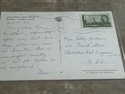 Vintage Middle East Post Card Used