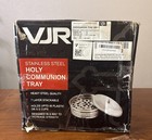 Vjr Stainless Steel Holy Communion Tray With Cups New Open Box Read