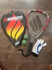 Ektelon Racquetball Racquet Reactor Max Sweet Spot 1050 Longbody F3 Bag Glove