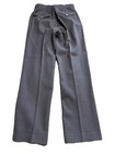 Vintage 1950s  the Allen Mfg  Co Of Denver  Western Pants Blue Pearl Snap 28x29