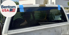 Back Glass Window Compatible With 1988 To 1999 Chevy Pickup C k Models  1500  25