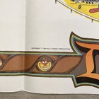 Walt Disney Disneyland Park Map 1984 About 43  X 29  Rare Vintage