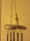 Woodstock Chimes Gem Drop Precious Stones Wind Chime Clear 20    New With Tags