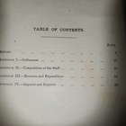 Interim Report Of Civil Administrationof Palestine During 1920 British Mandate