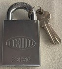 Lockwood 234s45 High Security Series Padlock - Boron Shackle