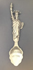 Statue Of Liberty  New York - Vintage Souvenir Spoon Collectible