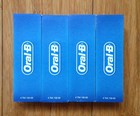 4 Oral-b Powertip Power Tip Replacement Toothbrush Tooth Brush Heads New Pack