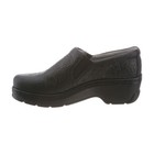 Klogs Footwear Women s Naples Soft Toe Non-slip Clogs  Black Tooled  Size Option