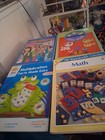 Craft Lot Kids Art Project Lot Coloring Books  Painting Home School    stickers