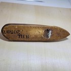 Vintage Wood Carved Tiki Mask Wall Hanging Art Decor Tribal Face 20 5 