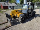 2018 Jcb 505-20tc Telehandler Forklift - 5500 Lb Max Lift  - 20  Reach 