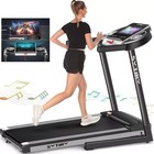 Treadmill 3 25 Hp Electric Cardio Running Machine Incline Foldable For Home Gym 