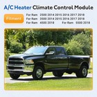 A c Heater Climate Control Module Compatible With Ram 2500 3500 2014 2015 2016