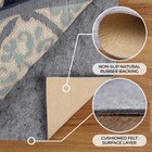 Indoor Area Rug Pad  Non-slip  Non-skid  Floor Protector  Hardwood  Tile Floo   