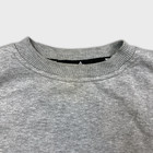 Vintage Adidas Sweatshirt Mens Large Gray Essentials 3 Stripes 90s Crewneck