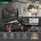 Autool Petrol Car Fuel Injector Cleaner Tester Cleaning Machine Non-dismantle