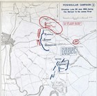 West Point Civil War Map Union Retreat To James River Richmond Virginia June 28