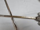 Vintage Knights Of Columbus Fraternal Ceremonial Sword   Scabbard  Sheath   Sash