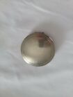 Vintage Richard Hudnut Paris New York Compact Silver Tone Deauville Doublette