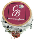 600    - 1 4  3 Strand Medium-soft Lay 3 16  Twisted Nylon Trotline