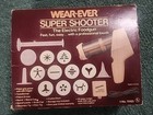 Vtg Wear-ever 70123 Super Shooter Electric Food Gun Tested
