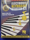 Hal-leonard Electronic Keyboard Starter Kit 3-book Value Pack - Nib  Sealed