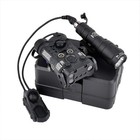 Tactical Ngal Ir Laser Red green blue Dot Sight Whitelight Strobe Light Gun Aim