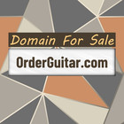 Orderguitar  com   Domains For Sale   Music Business Brand  Website Name   Sav