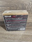 Maxell Mf-2dd 3-1 2  Diskettes 10 Pack Double Density Formatted Ibm  compatibles