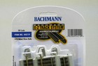 Bachmann Ho Scale E-z Track 26  Radius Curved Track 5 Pack Railroad Bac44519 New