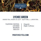 Organic Positively Tea Company  Lychee Green Tea  Loose Leaf  16 Ounce