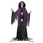 Member s Mark 10  Animated Triple Fright Reaper  new