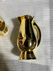 Church Cruet Set Brass Communion Mass Wine   359  New Display Light Scratches