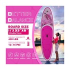 Funwater Stand Up Paddle Board Ultra-light Inflatable Paddleboard With Sup Ac   