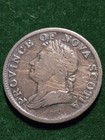 1832 Nova Scotia 1 2 Penny Half Penny Token 
