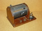 Homebrew Early 1920s Crystal Set Radio-pacent Detector Stand-to Restore