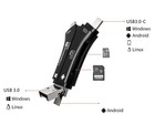 Sd Card Reader For Iphone ipad android mac computer   4 In1 Micro Sd Card Rea   