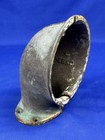 Vintage Perko Bronze Cowl Vent   Killer Patina  2 Pc - Use  Decor Or Repurp    