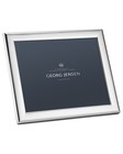 Georg Jensen Large Modern 10x8 Photo Frame Silver