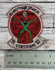 Vietnam War Patch Us Army B Company 815th Engineer Battalion Gun Truck 71 72